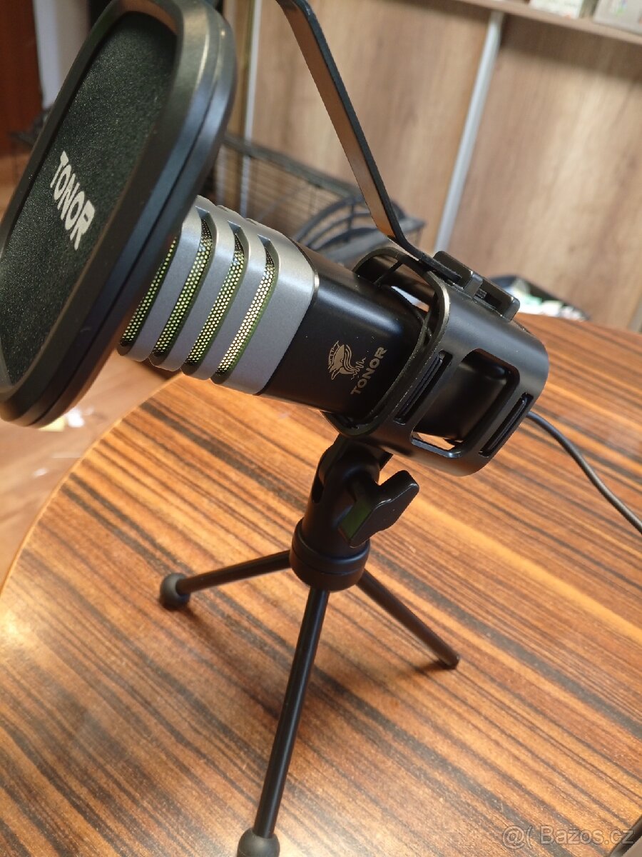 Stolní herní mikrofon USB