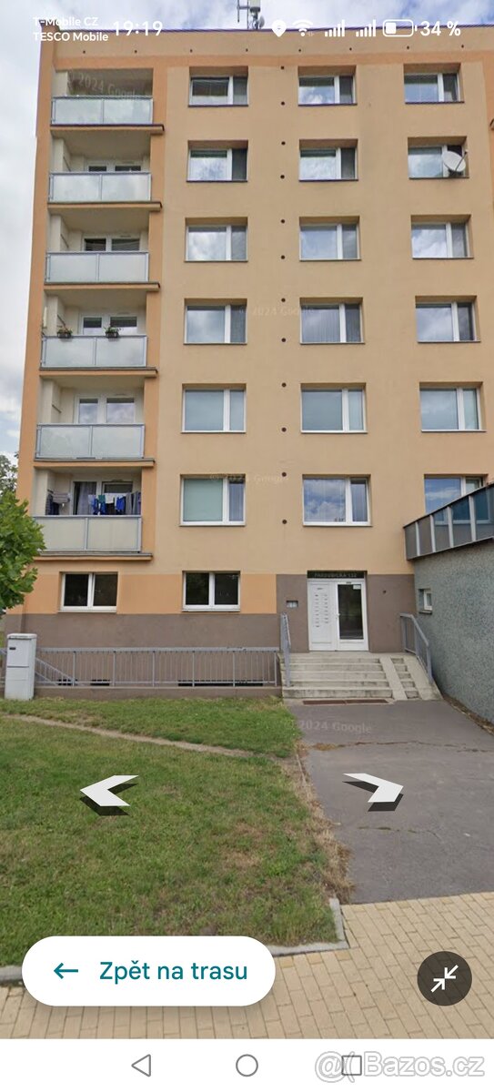 Byt 2+1 Přelouč