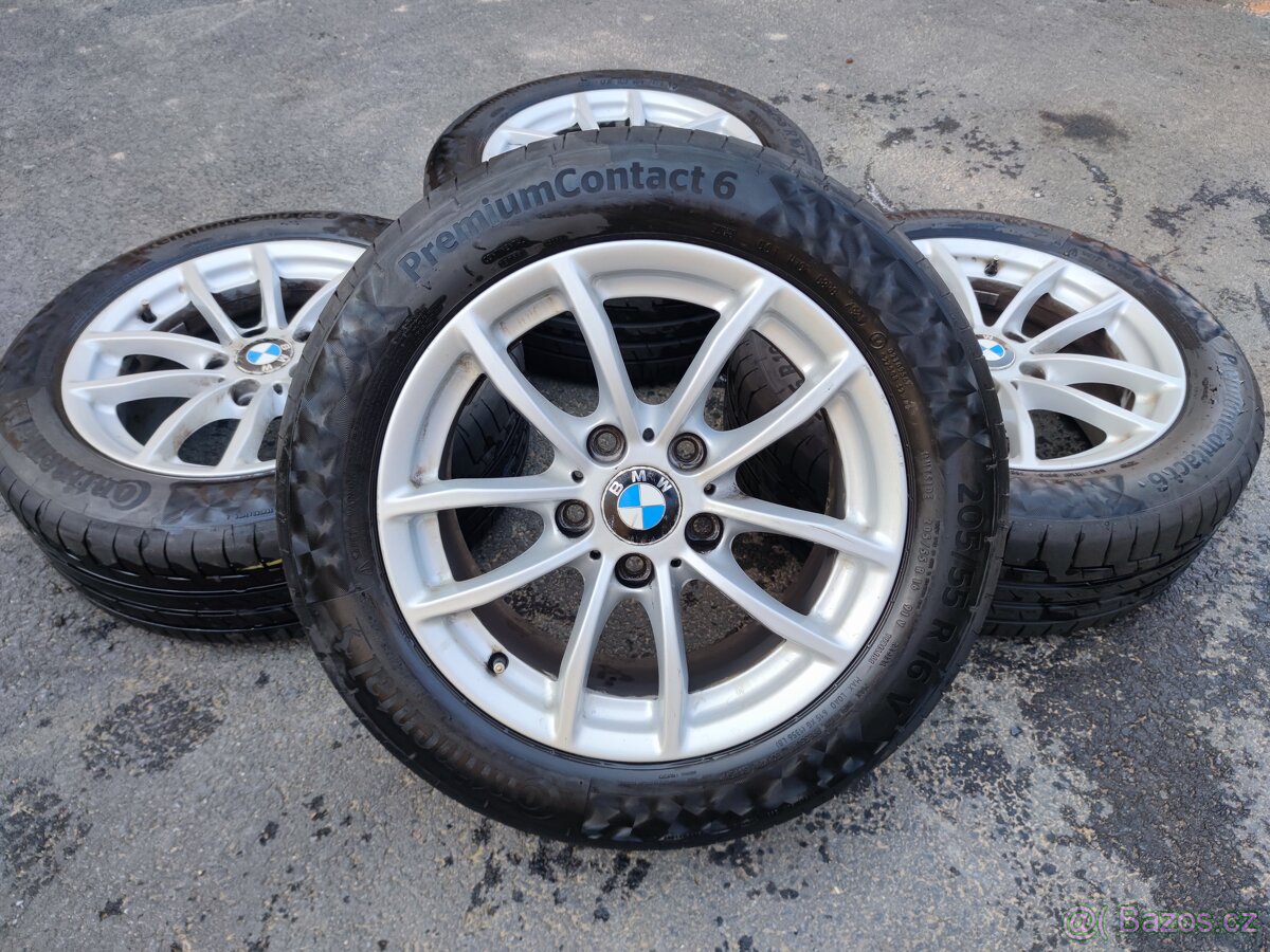 Alu kola 5x120 R16 205/55