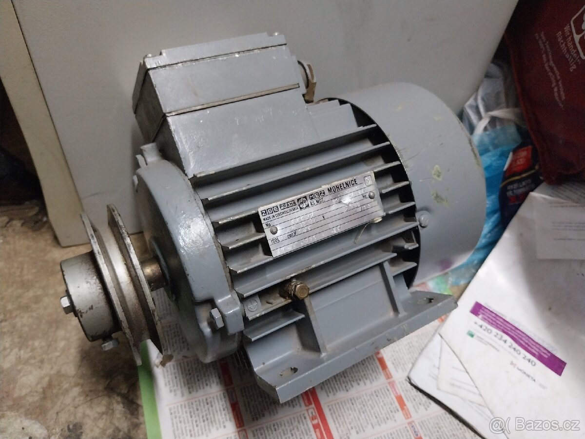 Elektromotor 750W, 2800ot