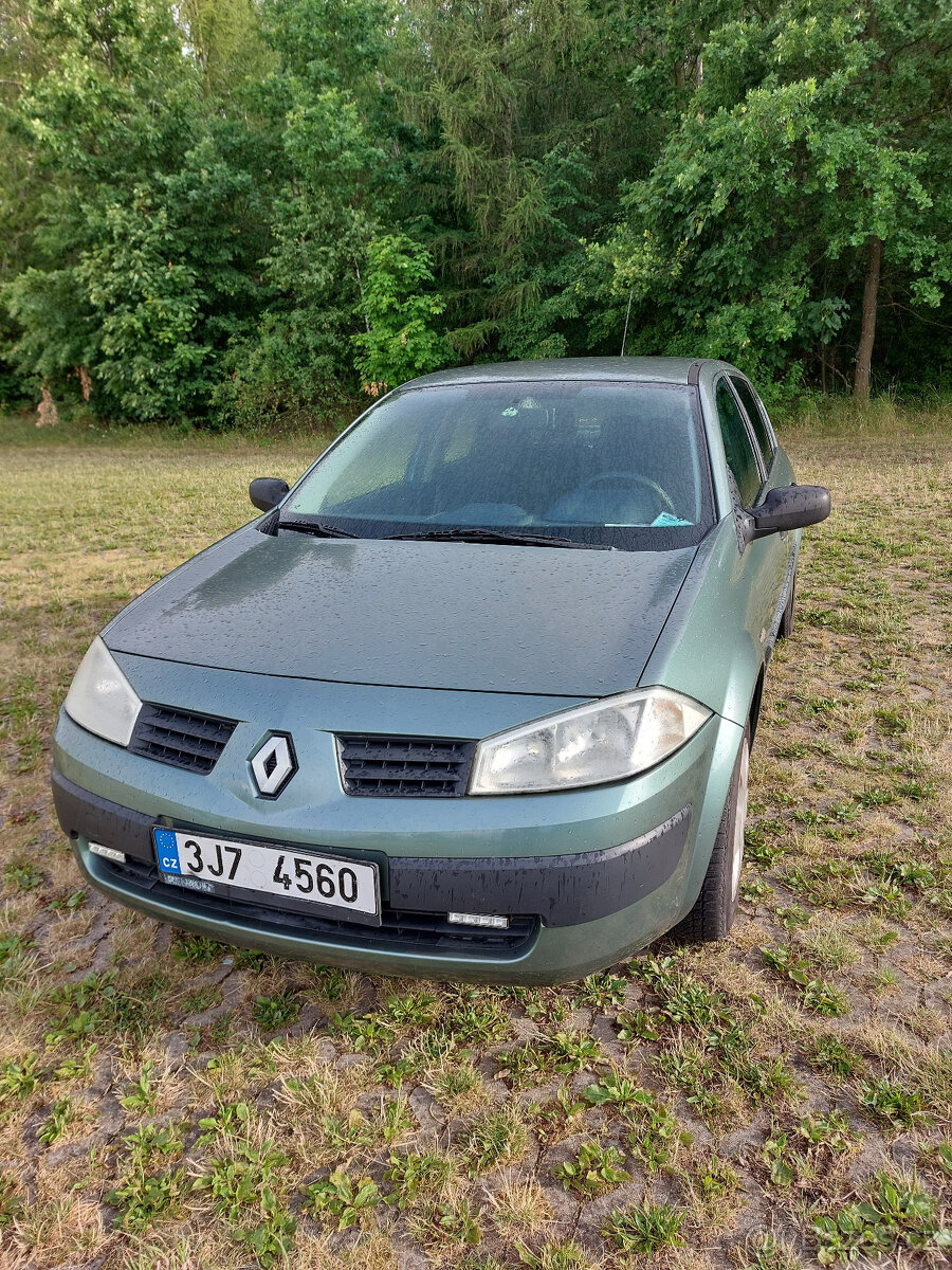 Renault megane 2005 1.6 benzin