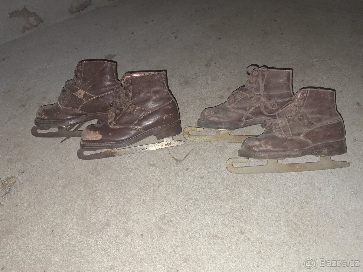 Brusle staré retro