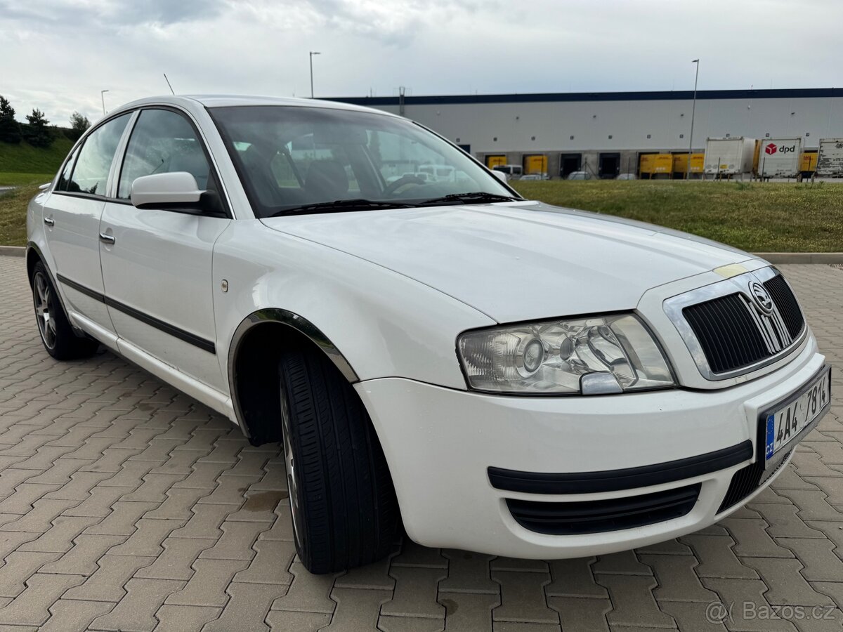 Škoda Superb 1.9 TDI