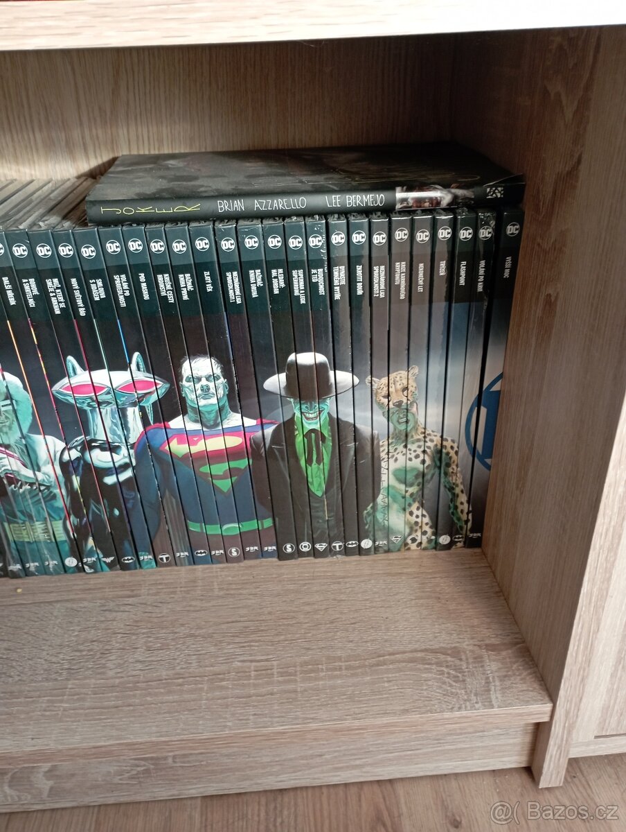 DC komiksový komplet