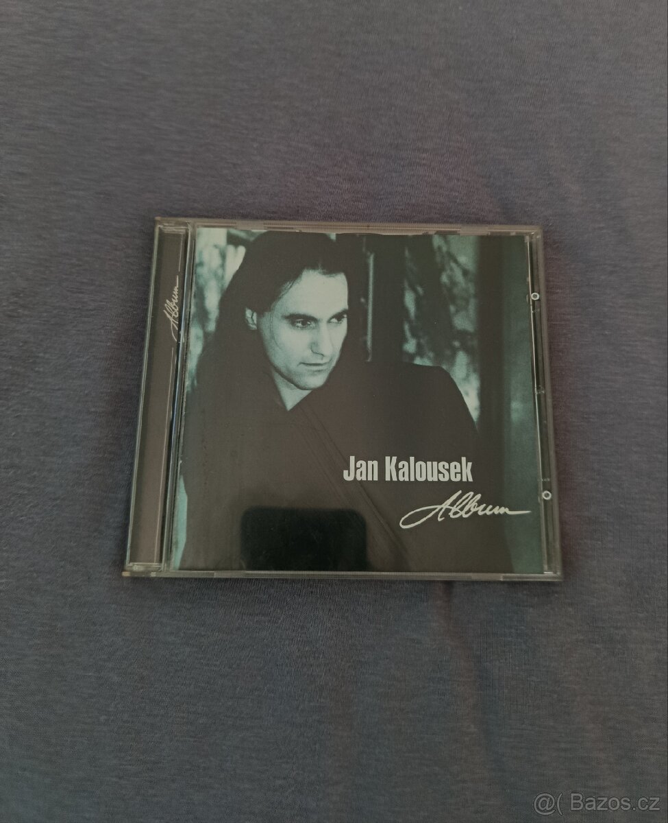 Jan Kalousek Album CD