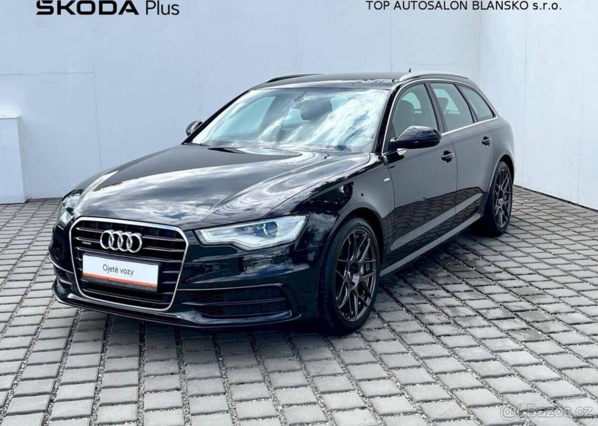 Audi A6 3.0TFSI 228kW S- line