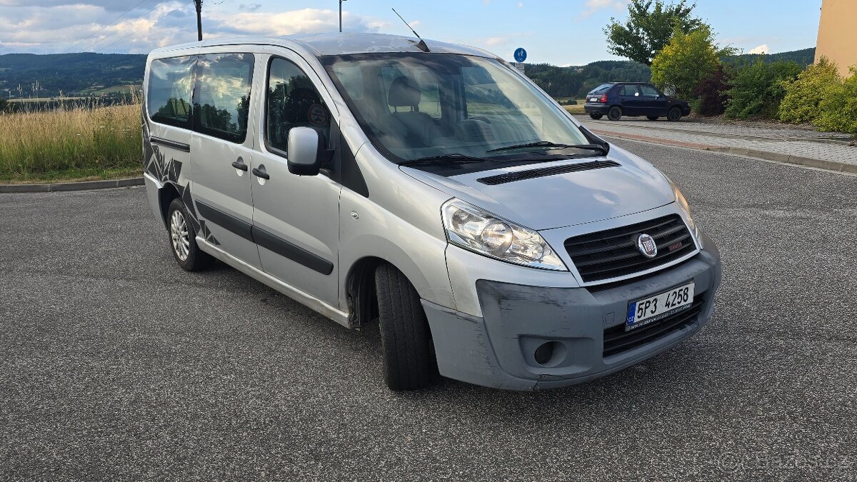 Prodám Fiat Scudo Panorama 2.0 jtd 100kw