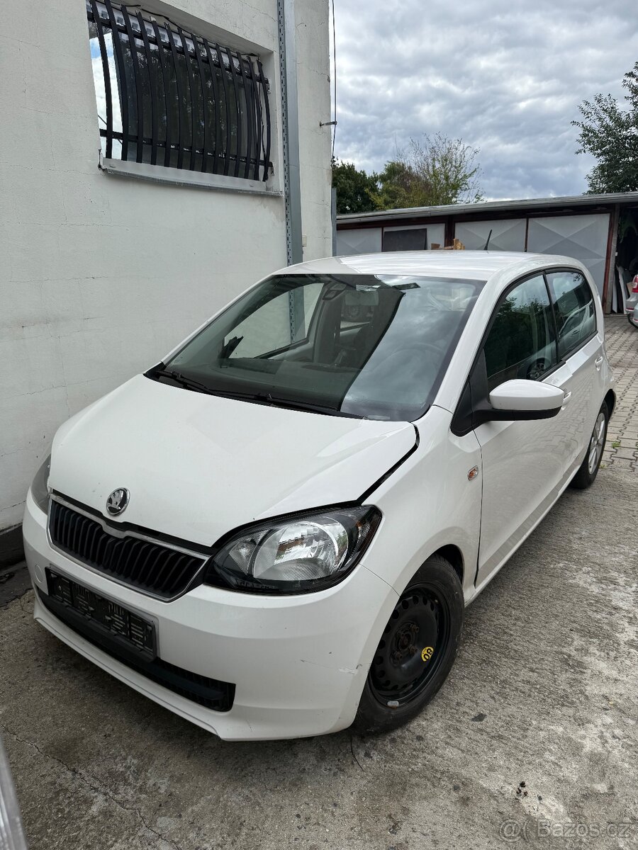 Náhradní díly Škoda Citigo
