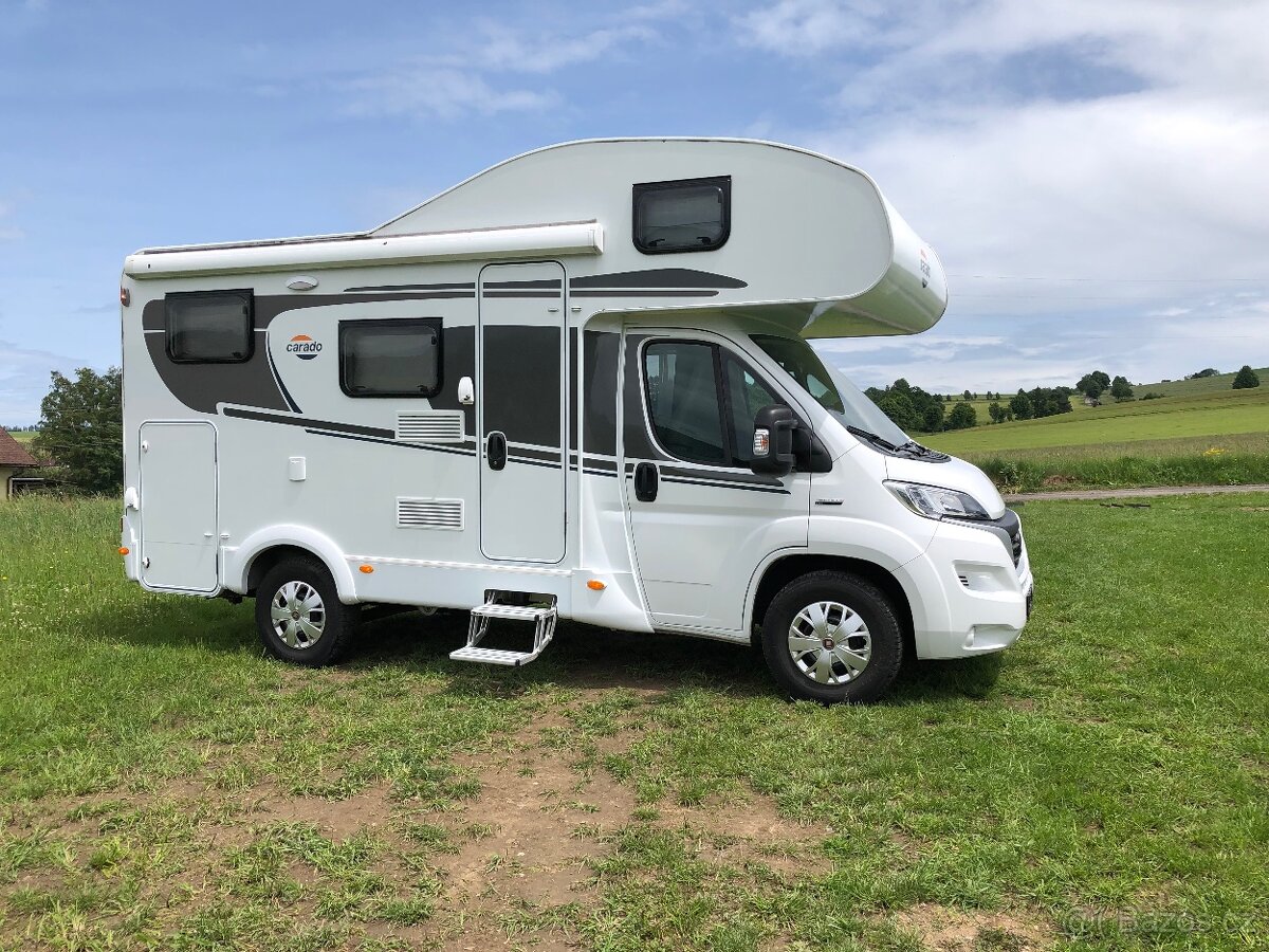 Obytný automobil CARADO A132 2022,Dph,28500TKM