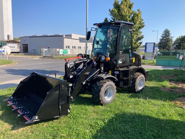 Kloubový kolový čelní kolový nakladač Digger WL290-10