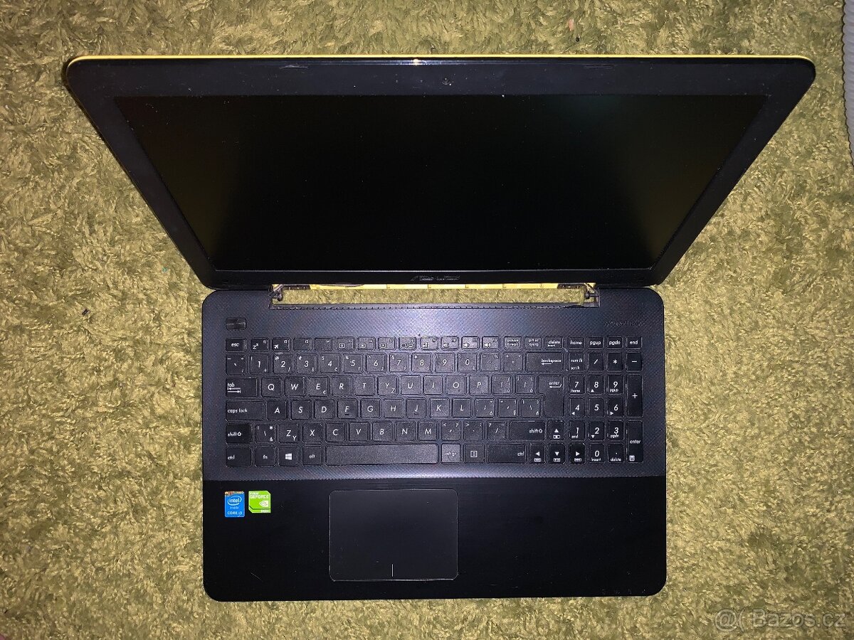 💻 Asus K555L – i3, 12GB RAM, SSD+HDD, NVIDIA