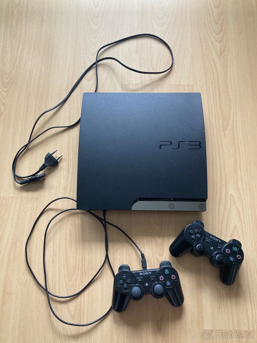 Playstation 3 + hry