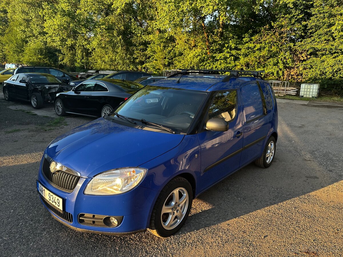Škoda Praktik