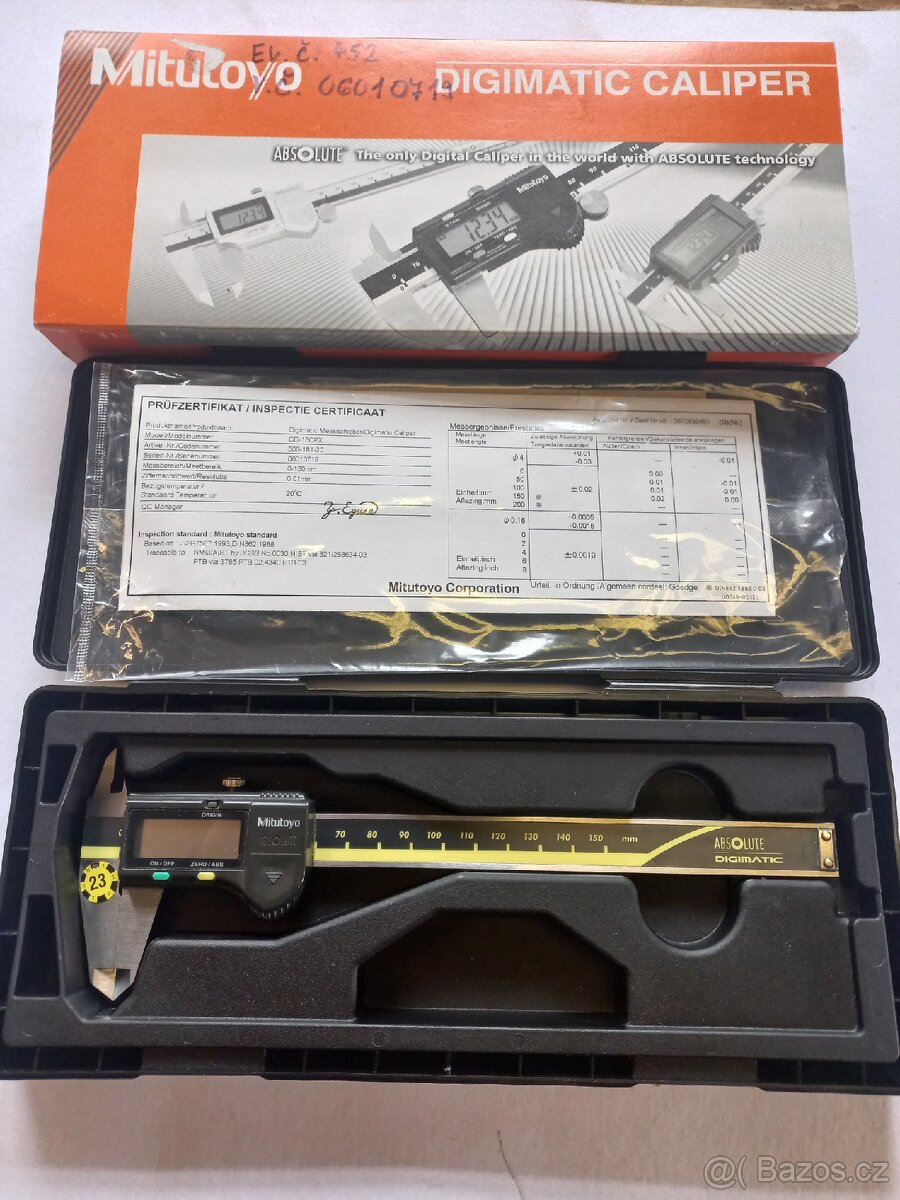 Posuvné měřitko 150mm