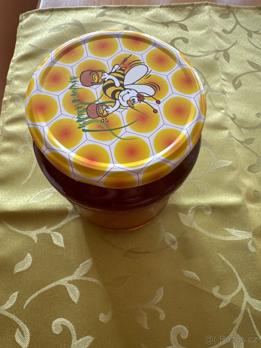 Med 🍯 Lesní 1kg/sklenice