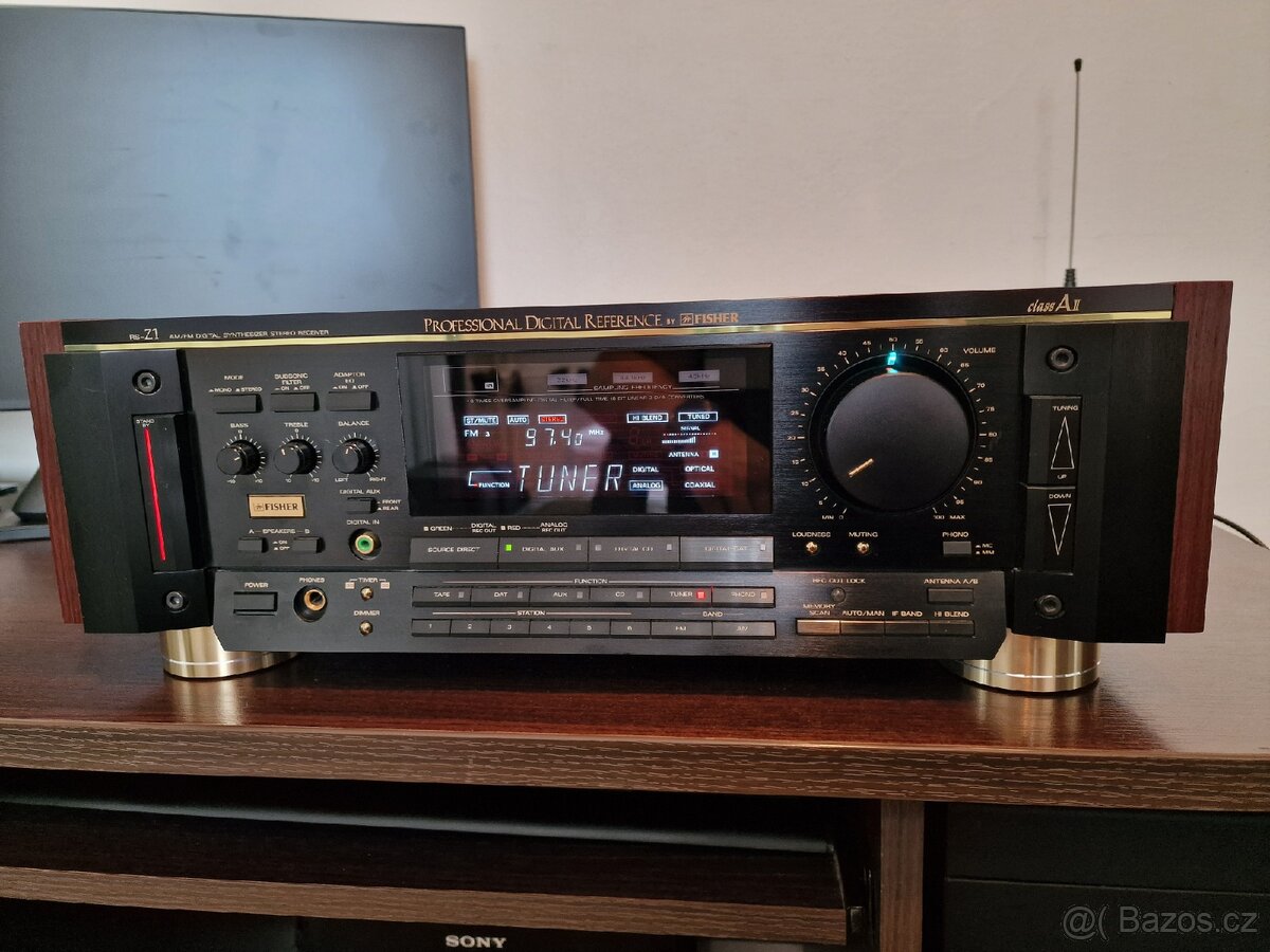 FISHER RS-Z1.