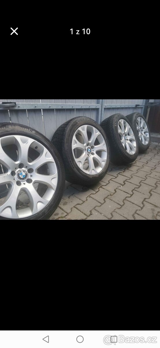 Alu kola Bmw is48 R19 X5