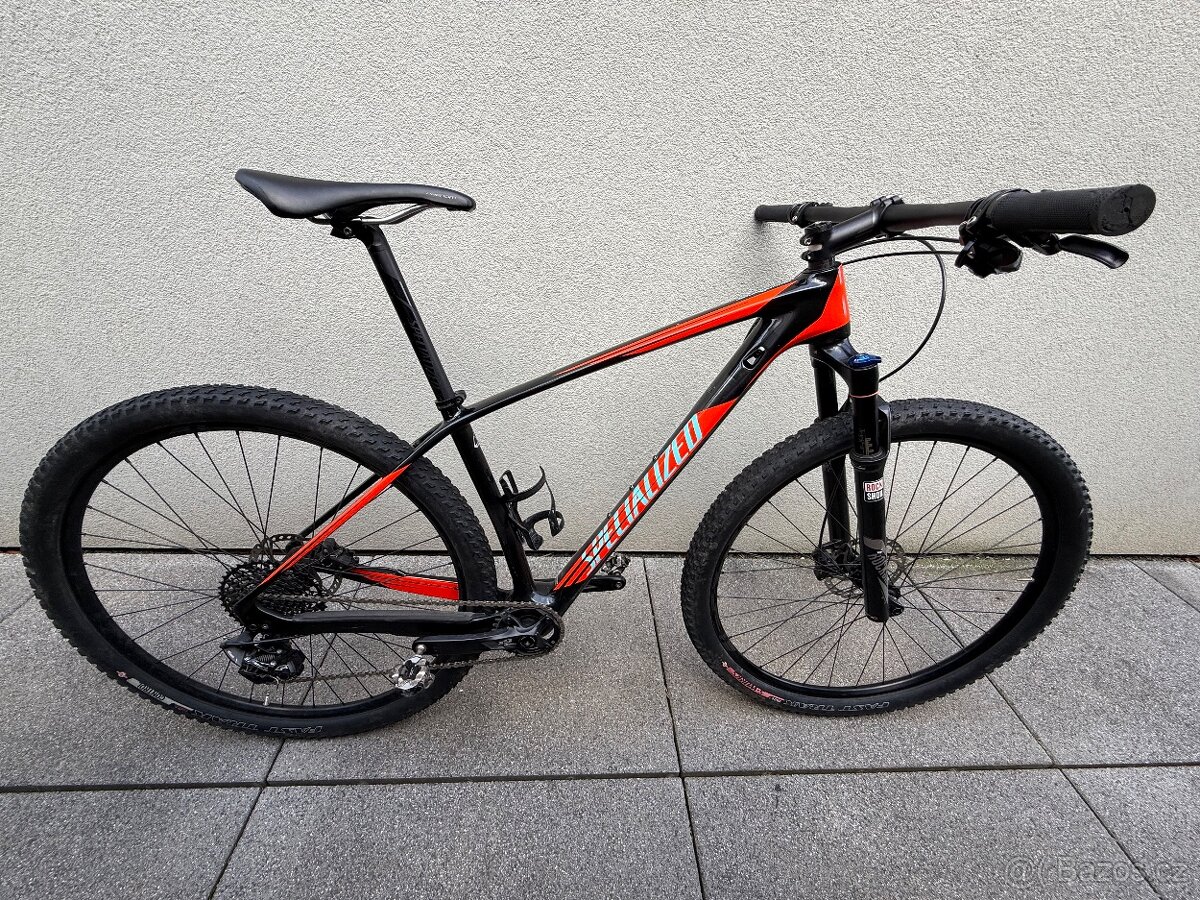 Specialized Stumpjumper HT Comp Carbon World Cup 2016