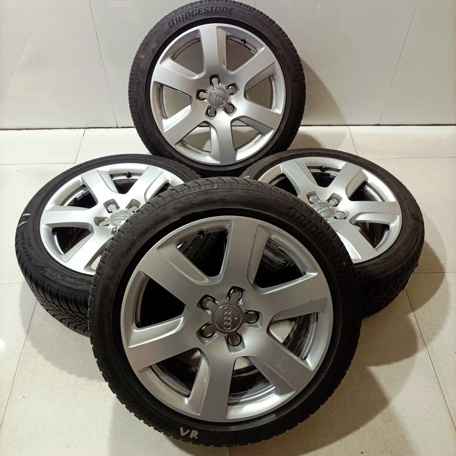 17" ALU kola – 5x112 – AUDI (ŠKODA, VW, MERCEDES) Disky: E