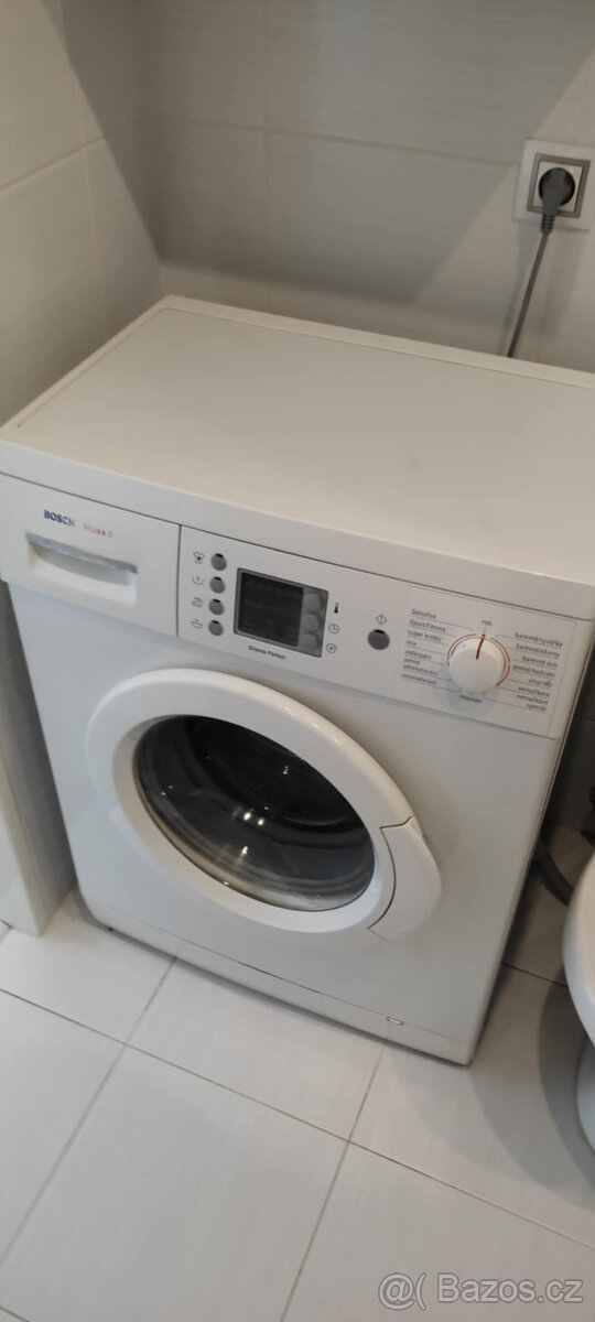 automatická pračka Bosch Max 5