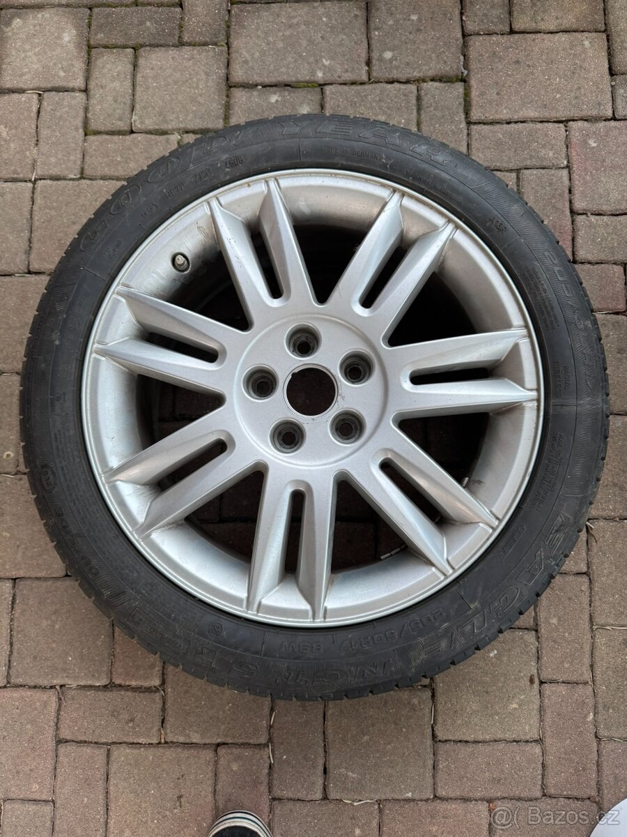 alu kolo megane RS 5x108