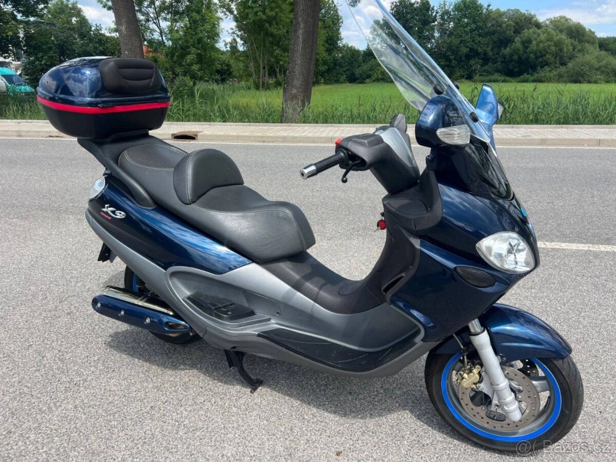 Piaggio X9 500 Evolution