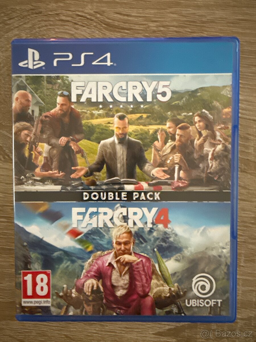 Far Cry 4 + Far Cry 5 - PS4