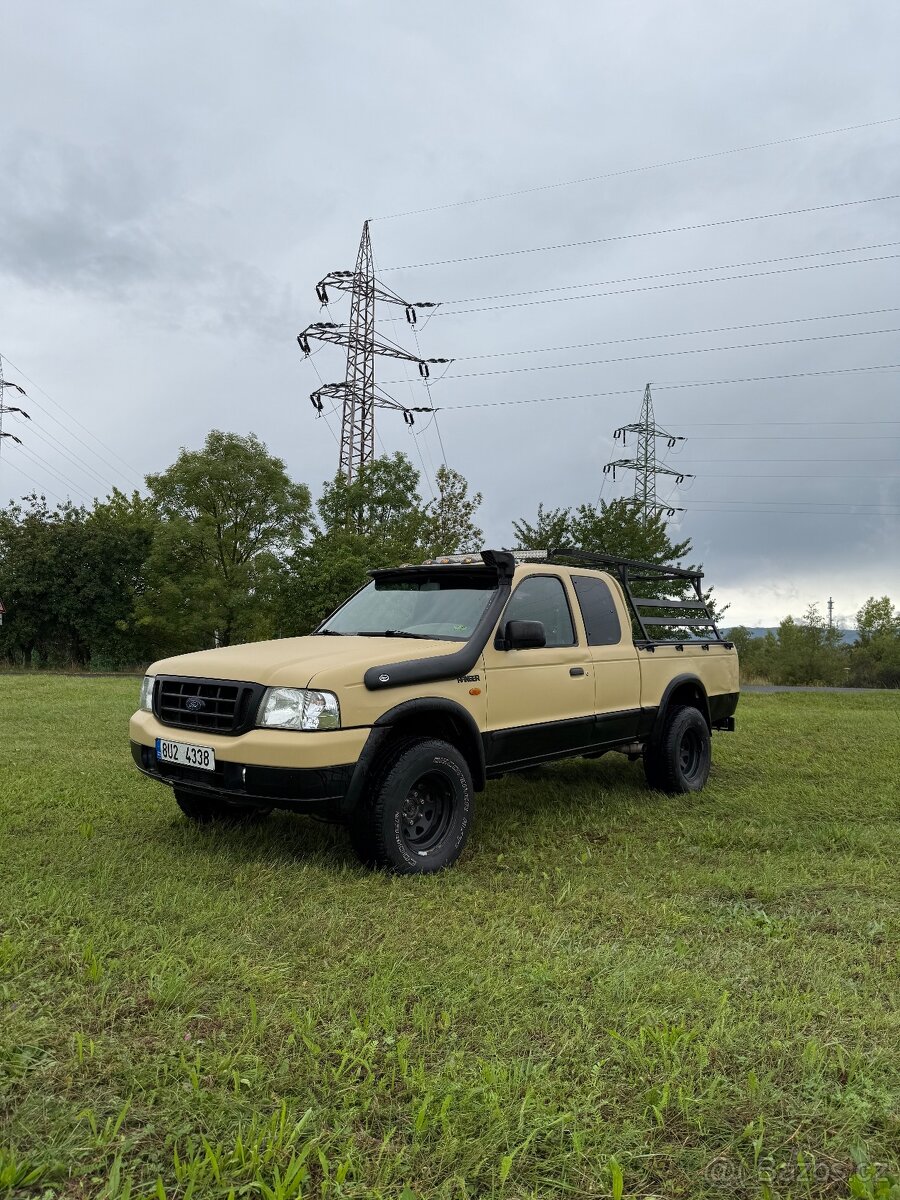 Ford Ranger 2.5TD 80kw 2004