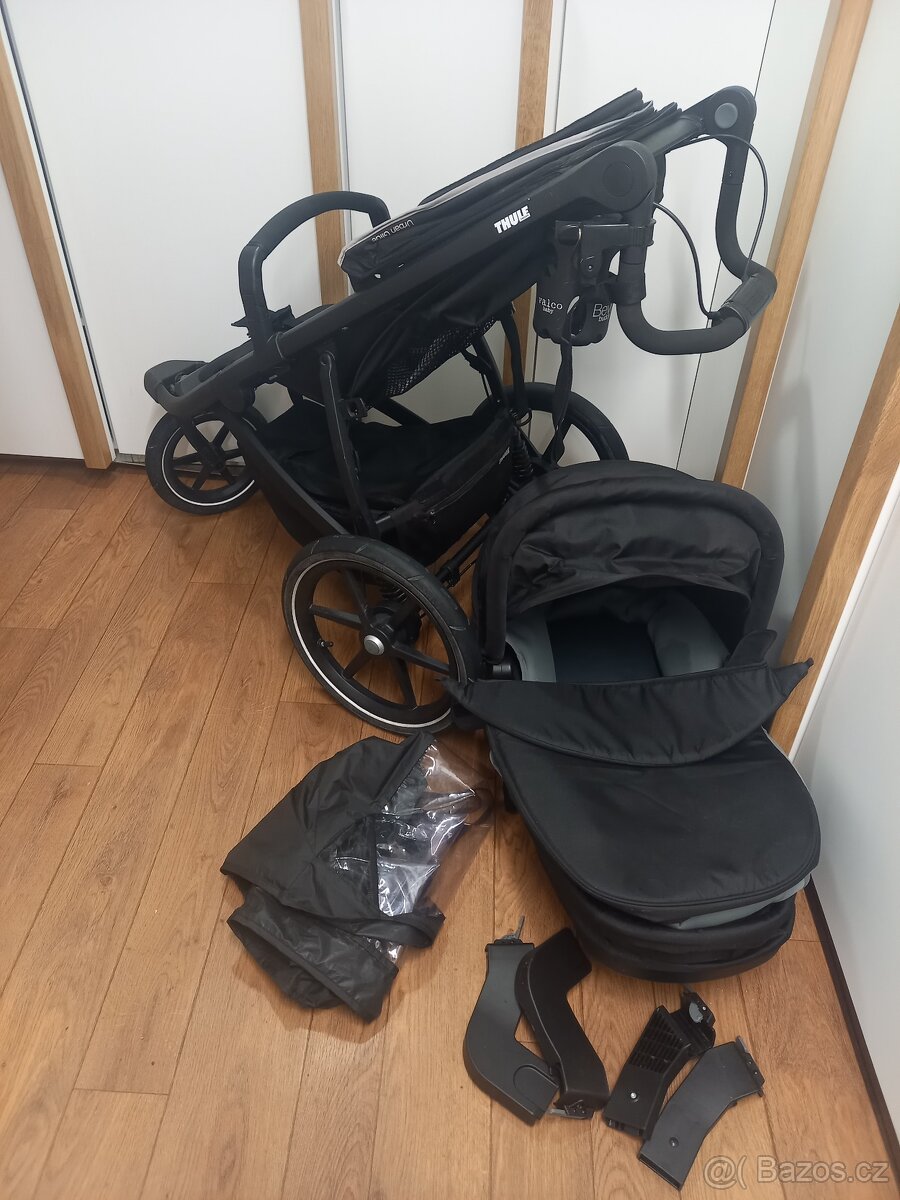 Thule Urban Glide 2 (komplet sada +autosedačka s izofixem)