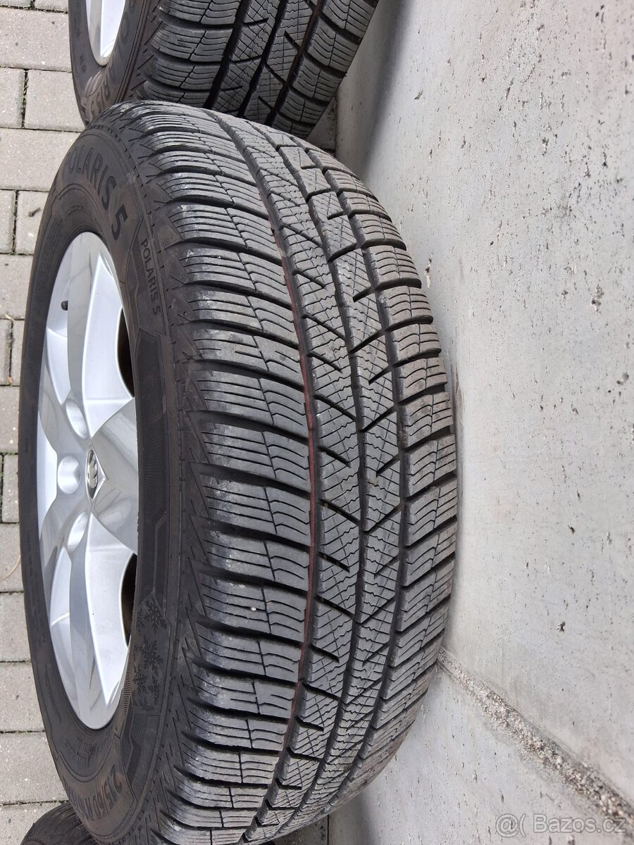 ALU kola, zimní pneumatiky Barum 215/60 R16