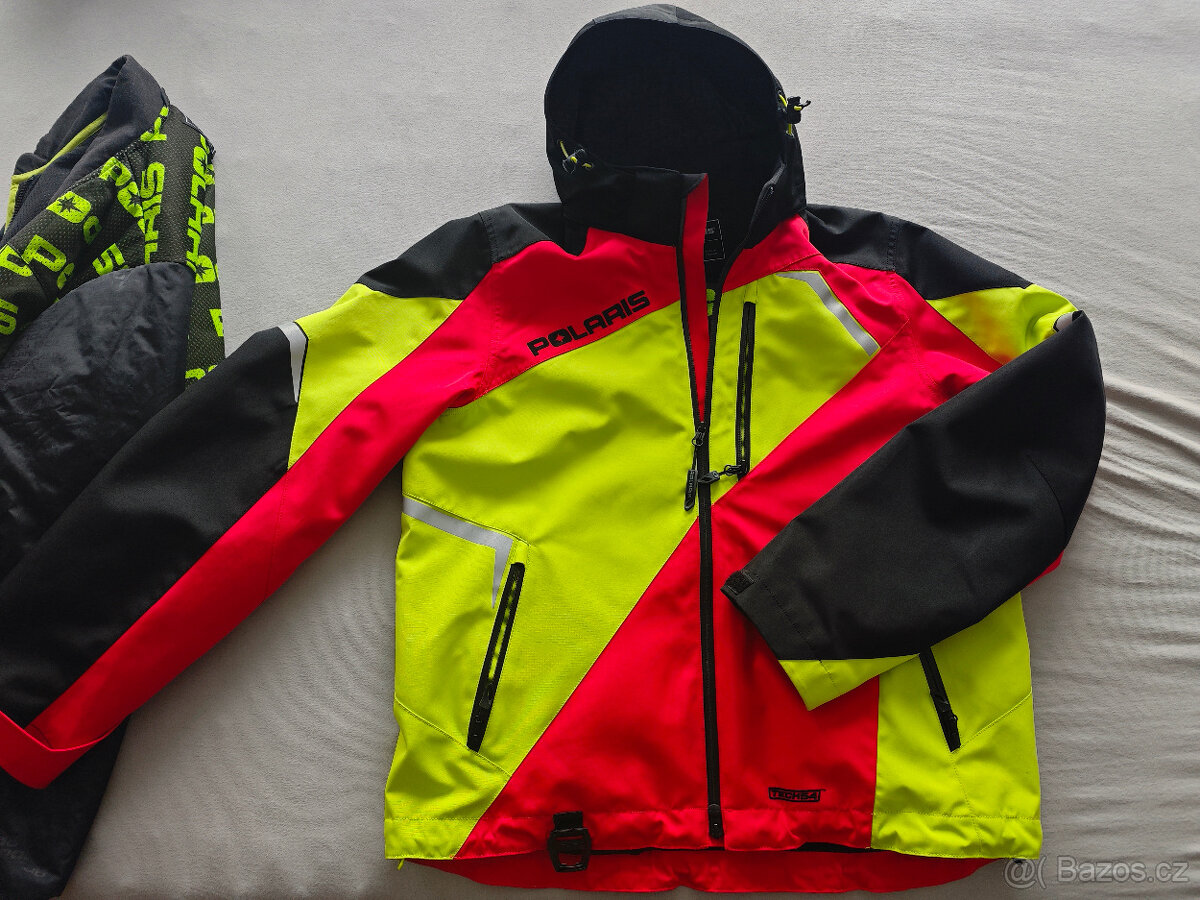 Polaris Switchback Jacket - pánská bunda na skútr i na lyže