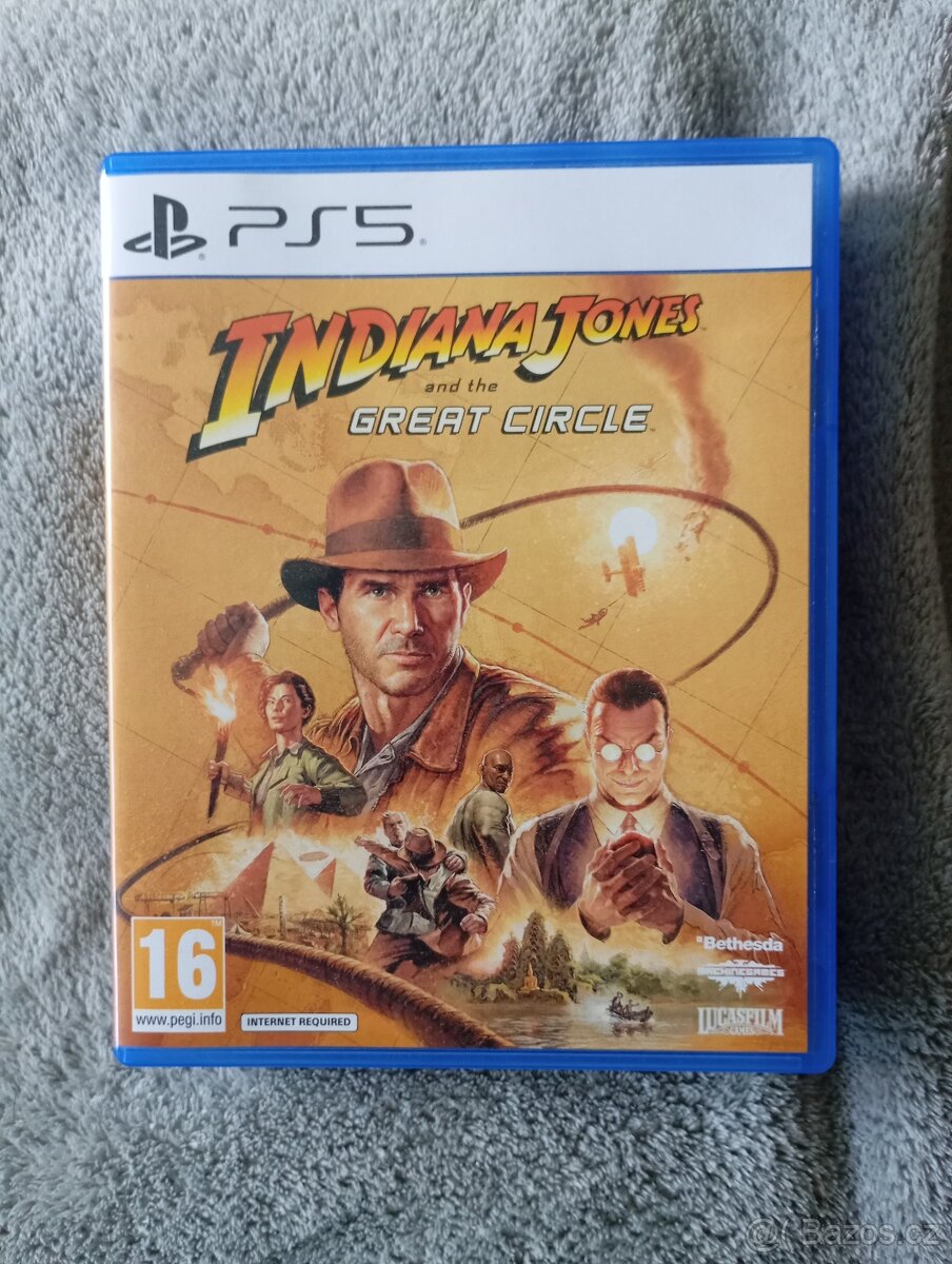 Indiana Jones And The Great Circle - PS5