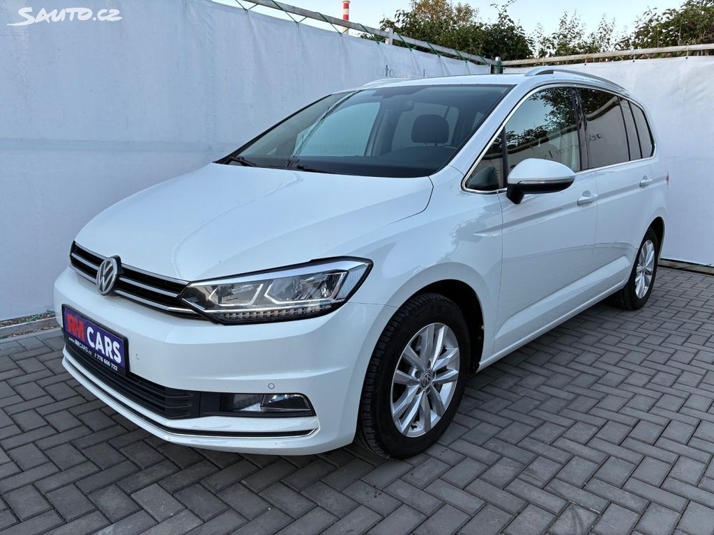 Volkswagen Touran, 2,0 TDi 110kW ČR 1.Maj 7-Míst