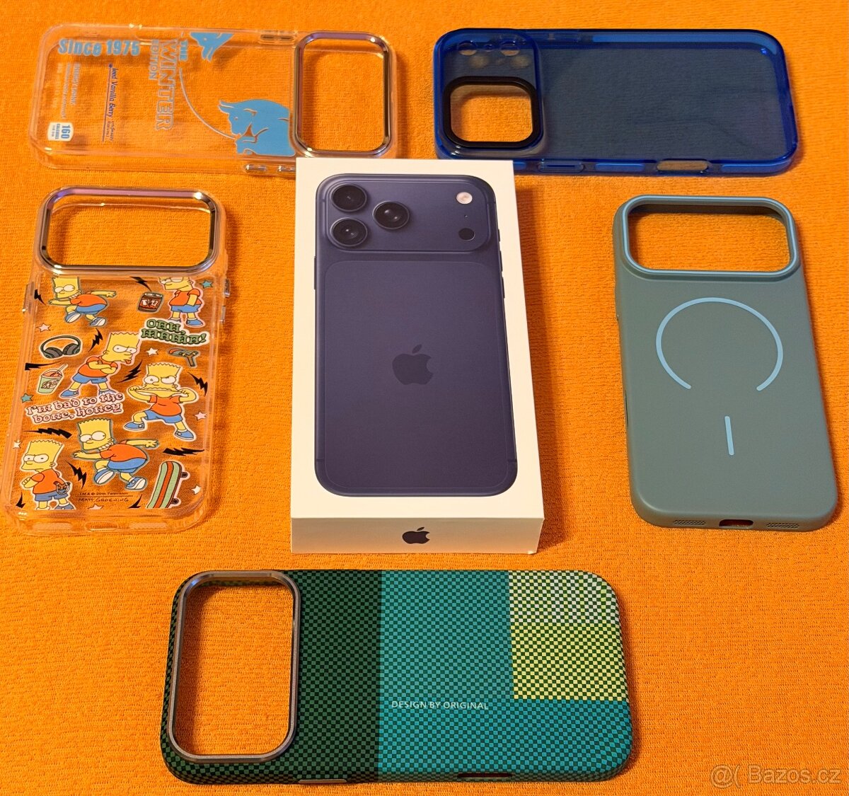 Kryty iphone 17 pro max