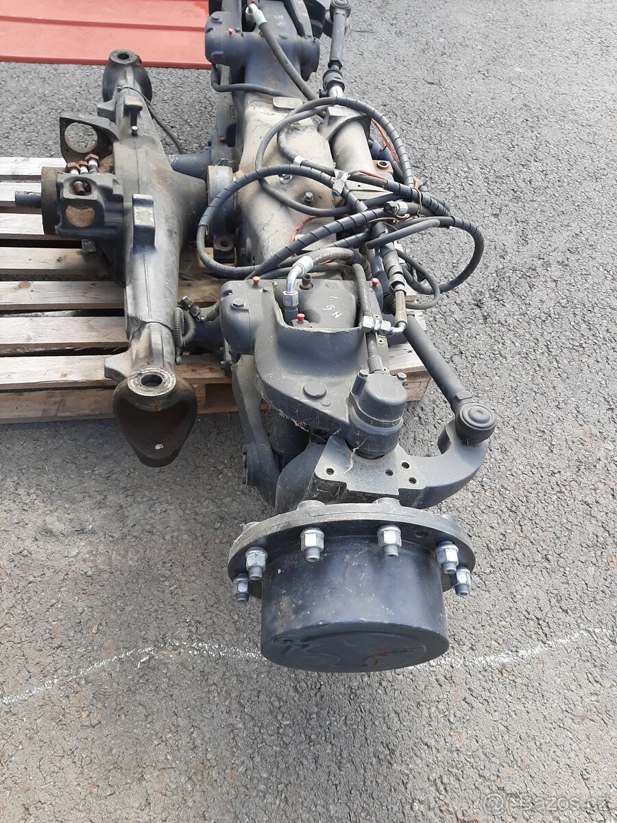 Prodám kompletní odpružena naprava zetor.