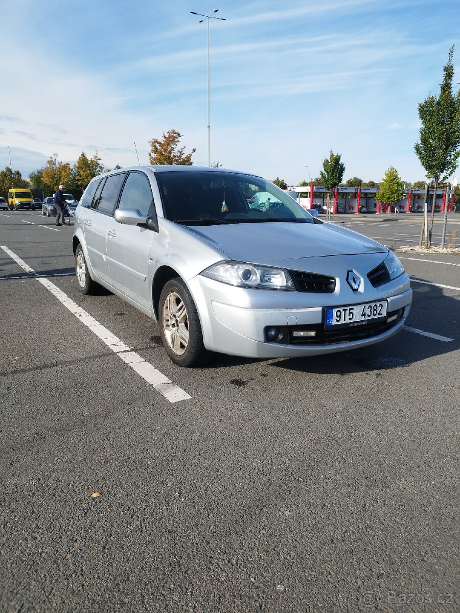 Renault Megane 2008