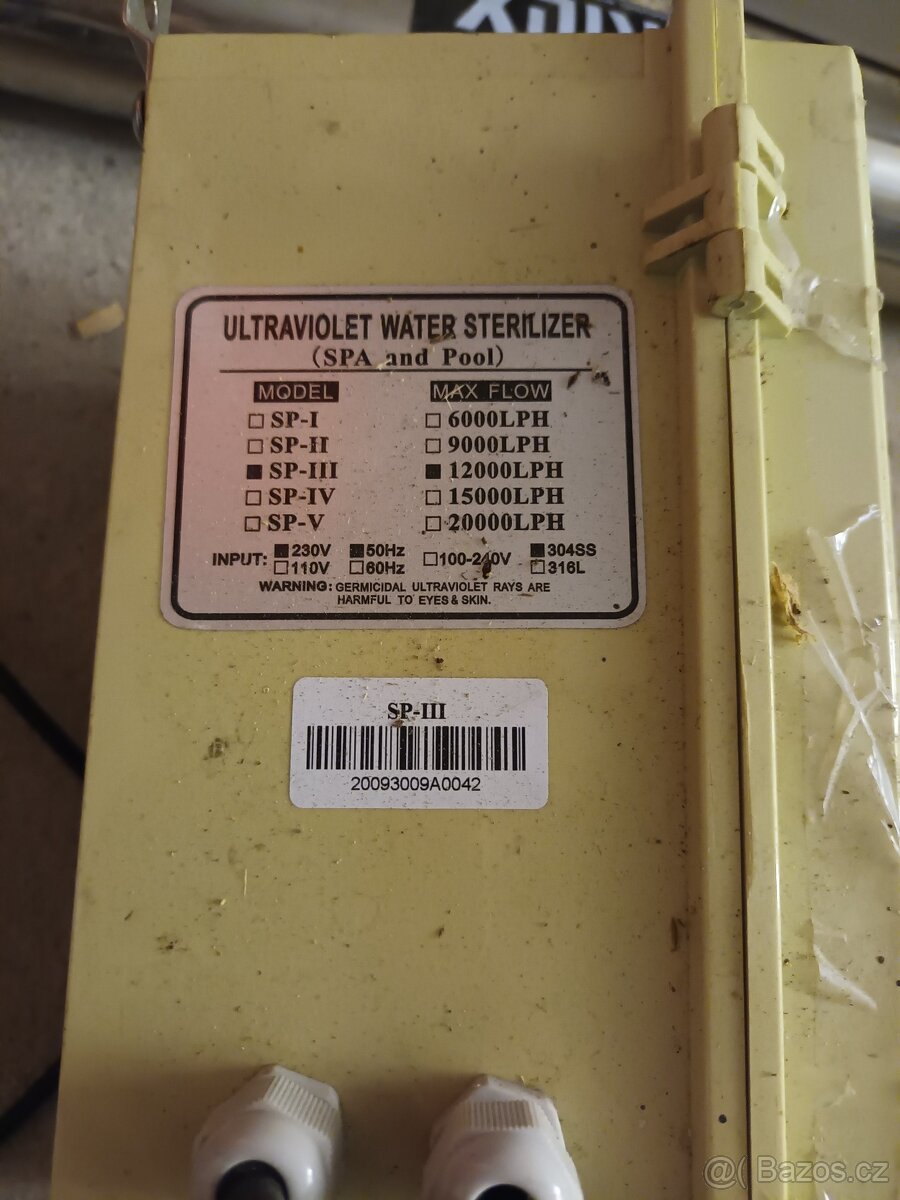 UV lampa