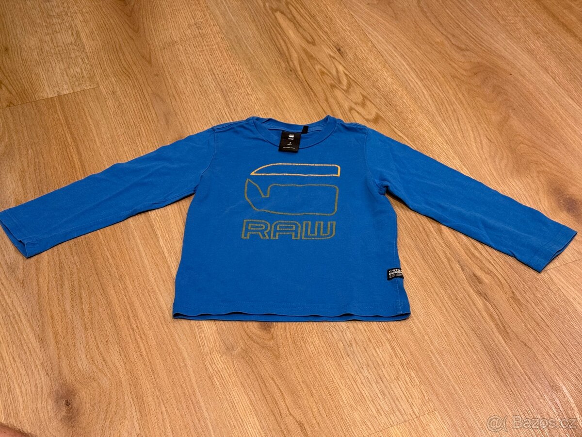 Dětské tričko G-STAR vel. 3 roky