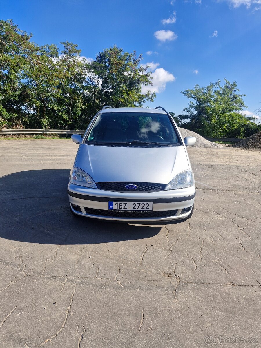 Prodám Ford Galaxy 2.3 16v 107Kw rv 2001