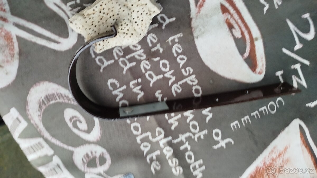 Marley okapový hák rovný RG 75 - 12 ks.