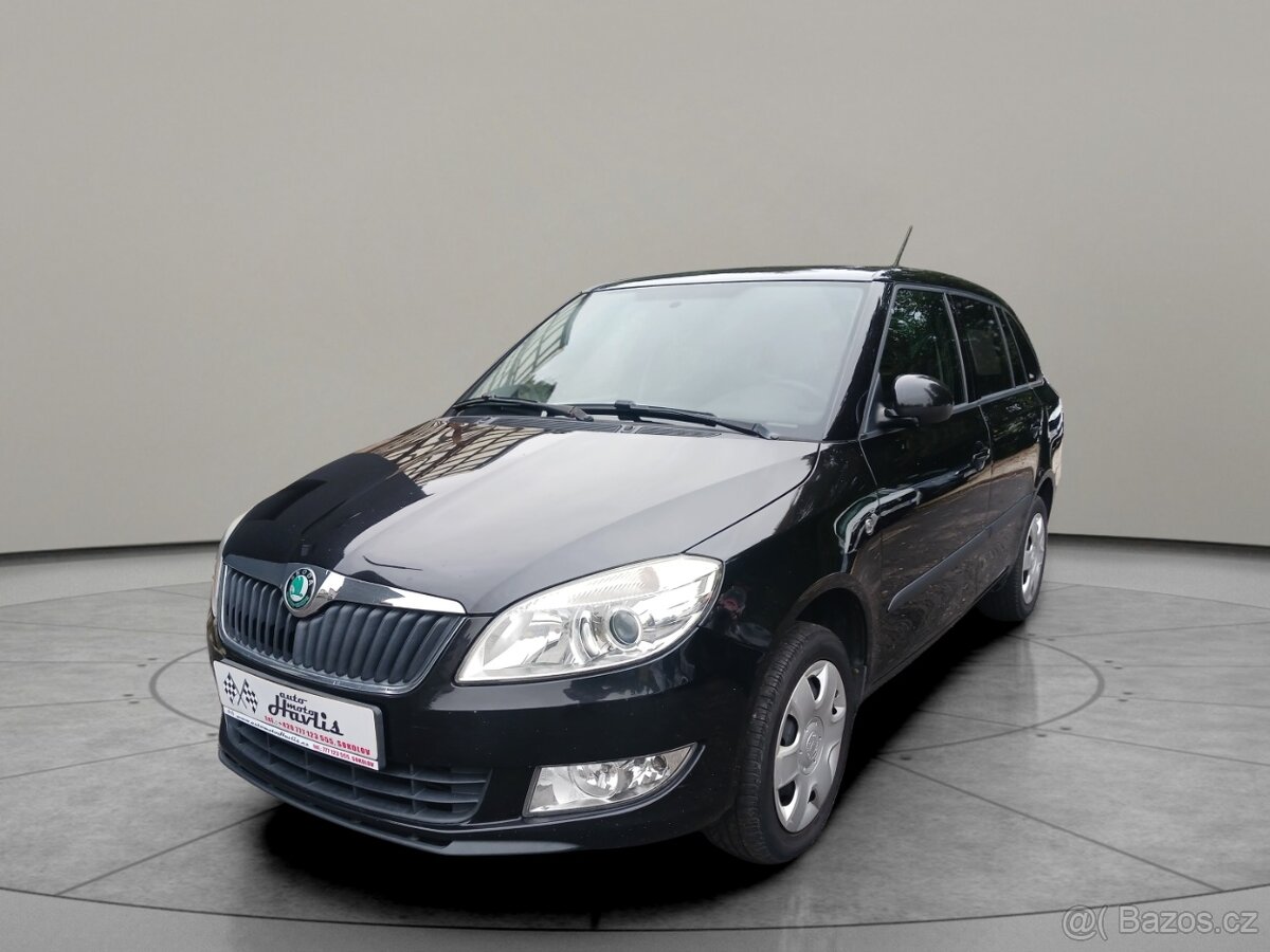 Škoda Fabia, 1,6 TDI 77kW KOMBI ELEGANCE