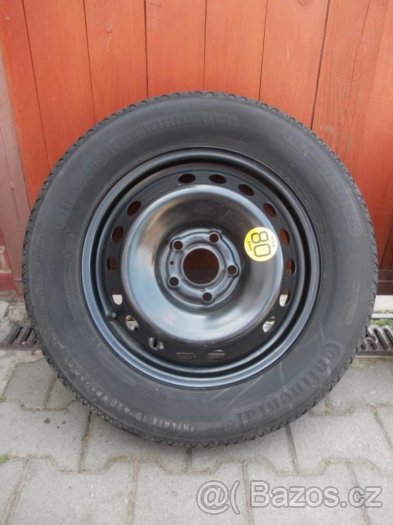 Rezerva dojezdové kolo Nissan, Renault, Dacia 5x114,3x66 R17