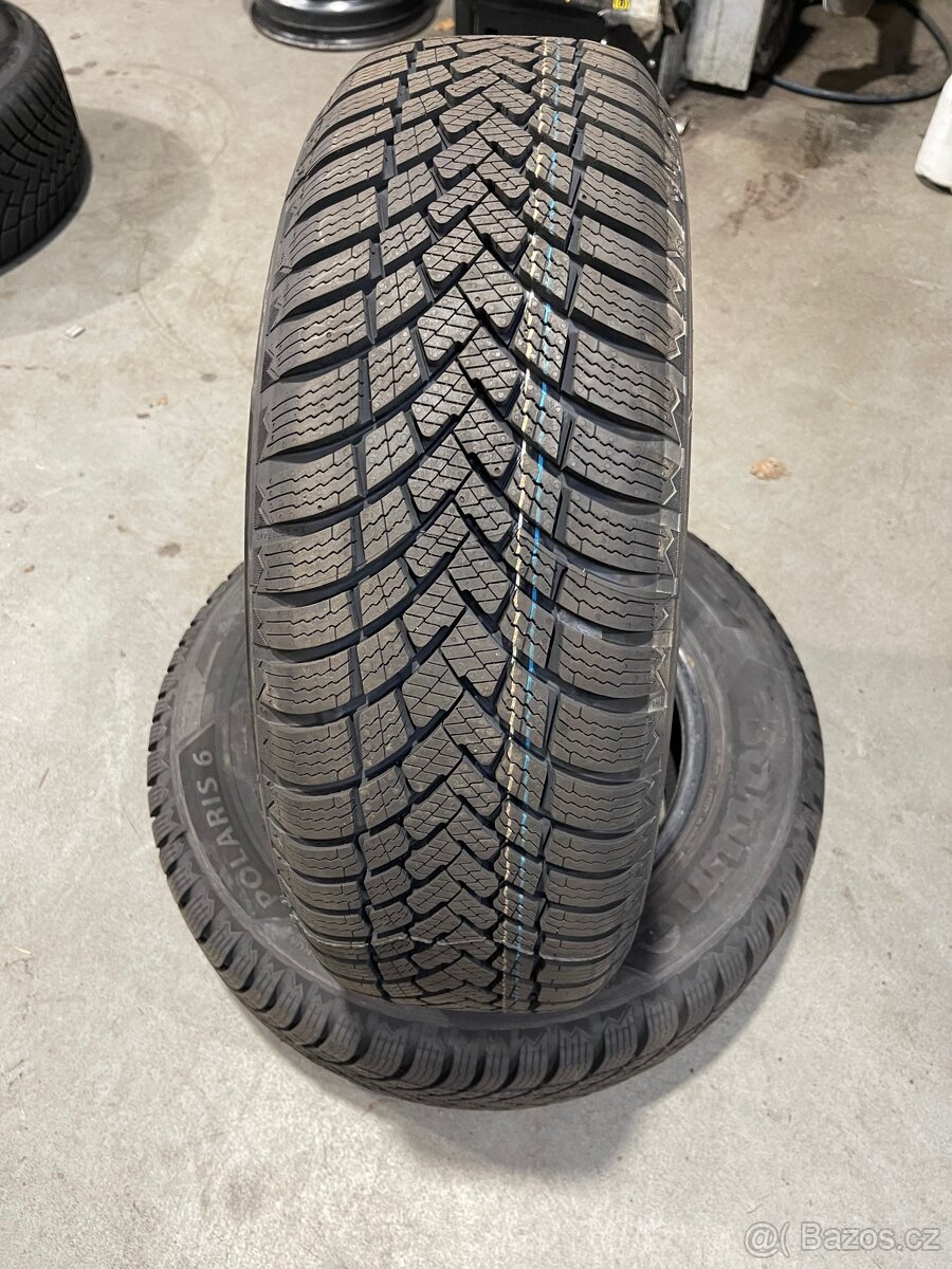 Zimní pneumatiky Barum Polaris6 195/65 R15 91T