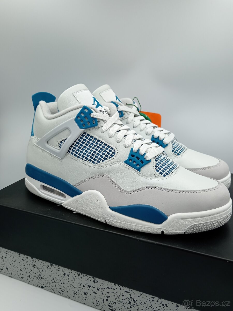 Jordan 4 military Blue 2024