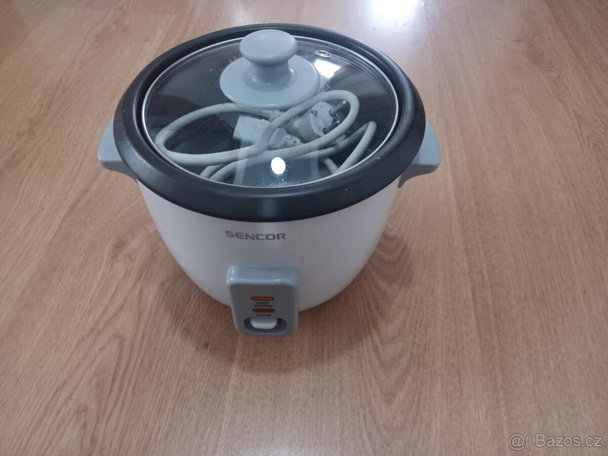 Rýžovar Sencor SRM 0600WH