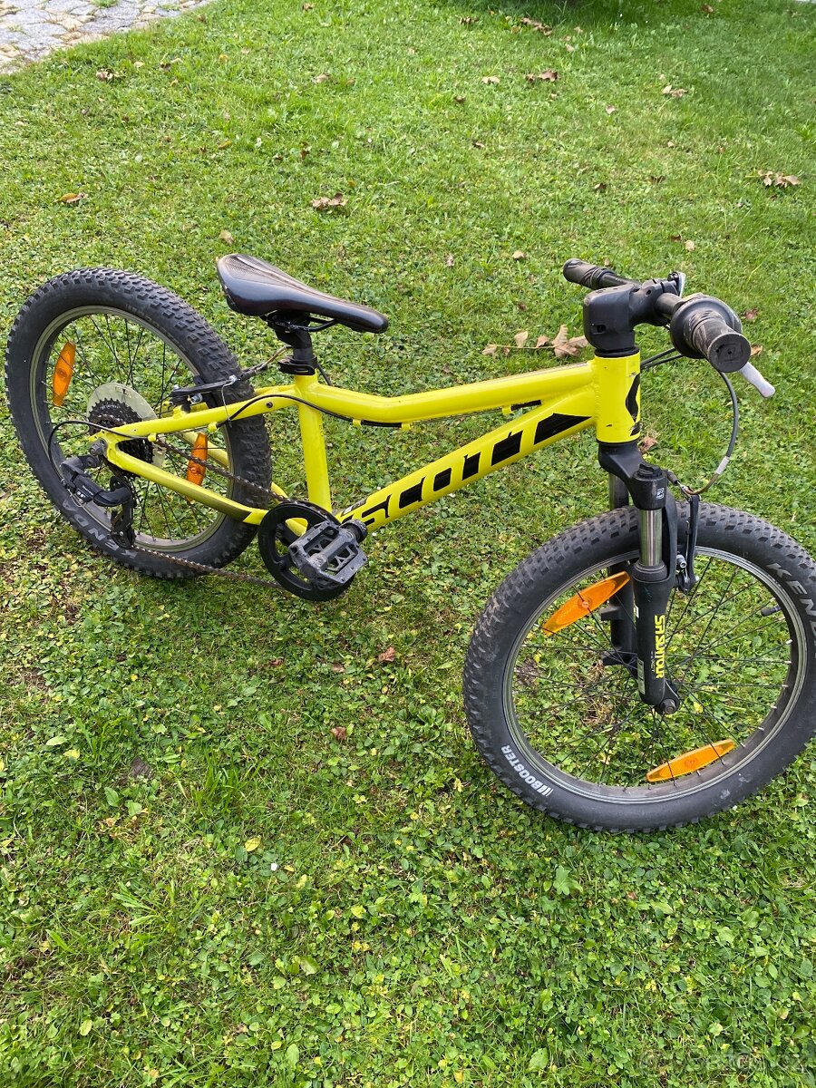 Dětské horské kolo scott scale 20”