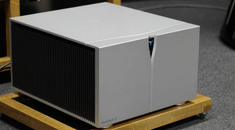 Audia Flight Strumento No4 mkII referenční koncový zesilovač