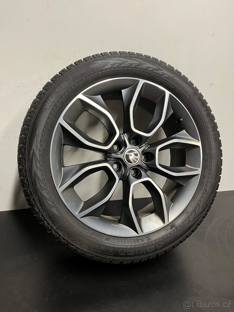 Kodiaq R19 Top stav/Zanovní zimní pneu