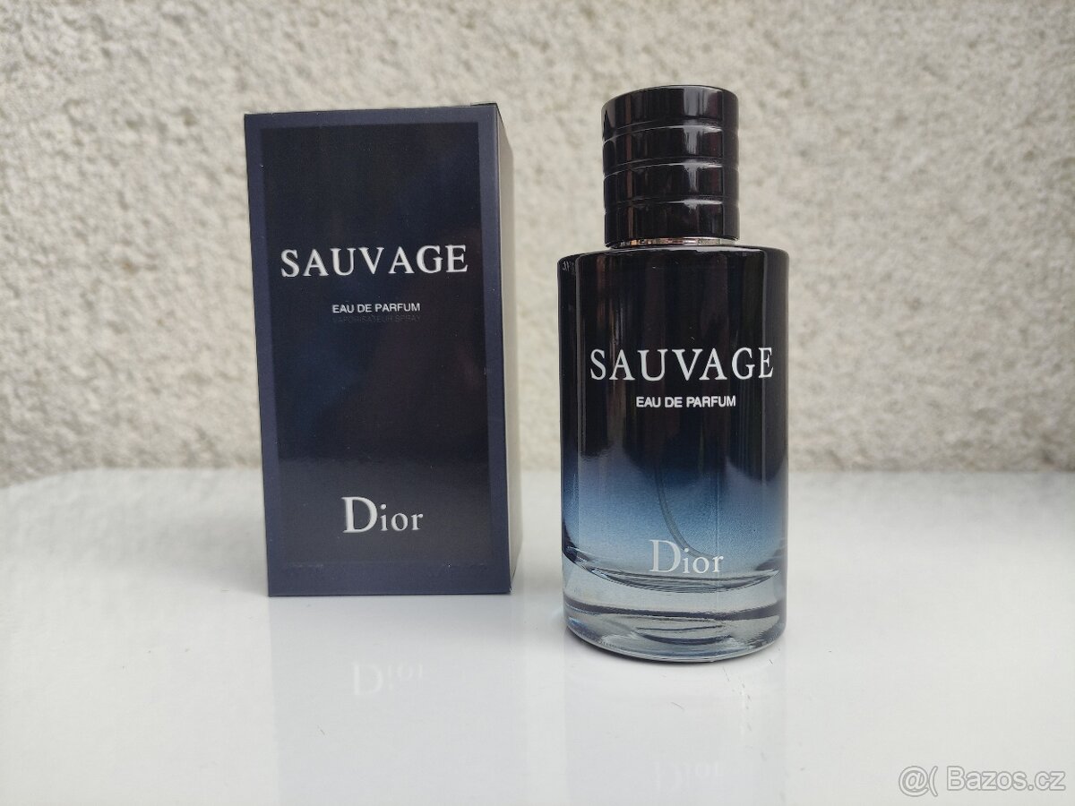 Pánský parfém Dior Sauvage 100 ml