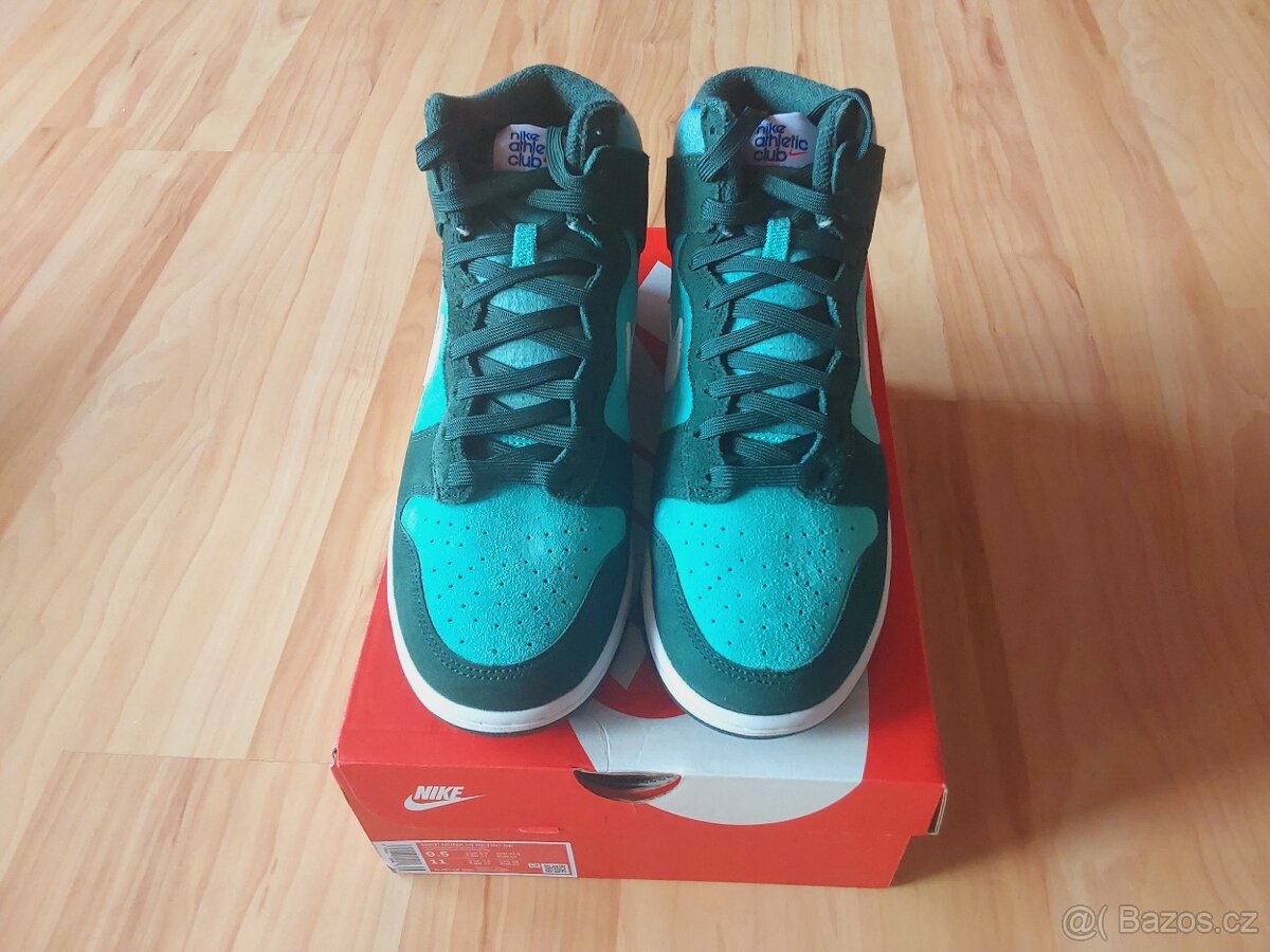 Nike Dunk High Pro Green
